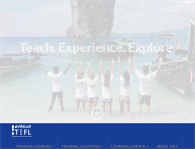 Tablet Screenshot of entrusttefl.com